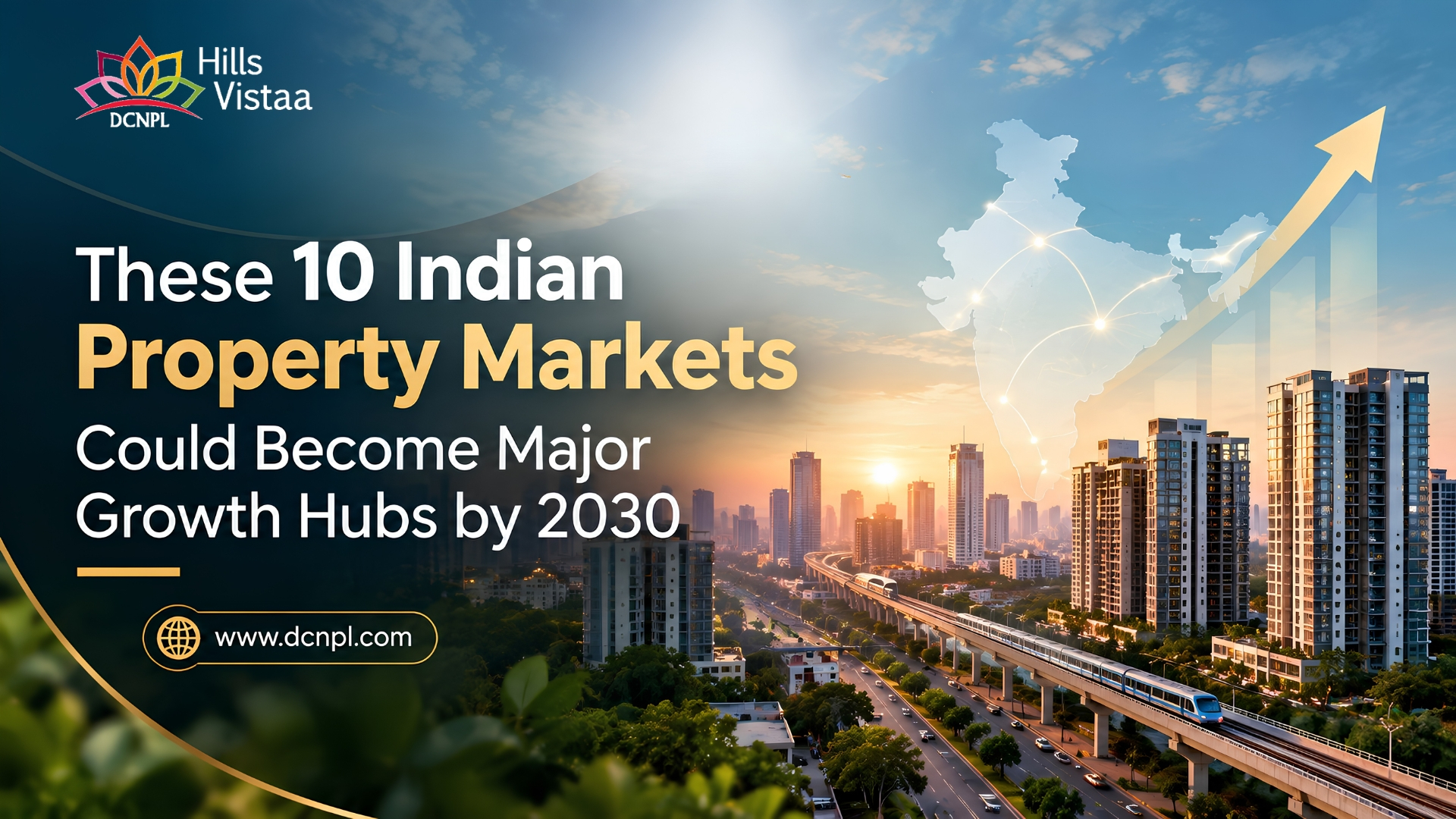 These 10 Indian Property Markets Could Become Major Growth Hubs by 2030