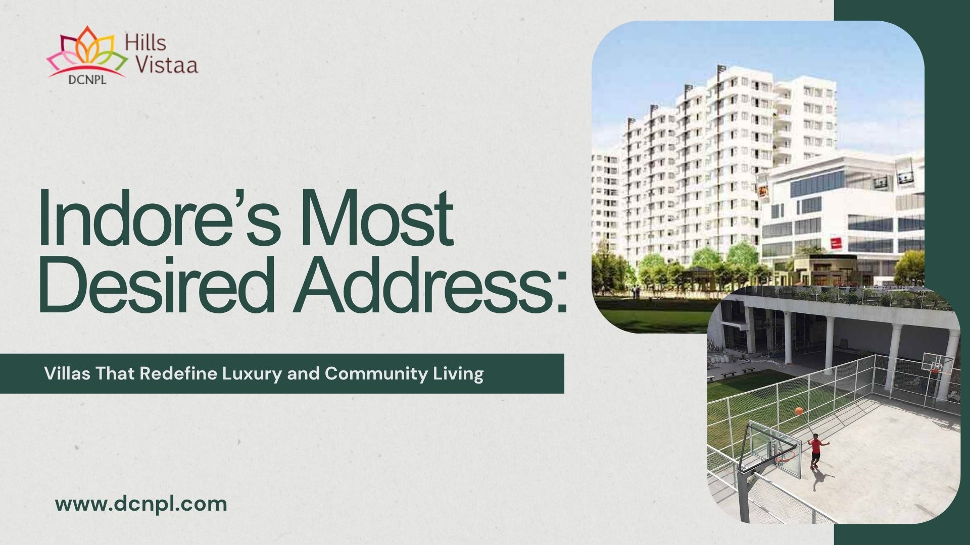 dcnpl pvt ltd. indore real estate news