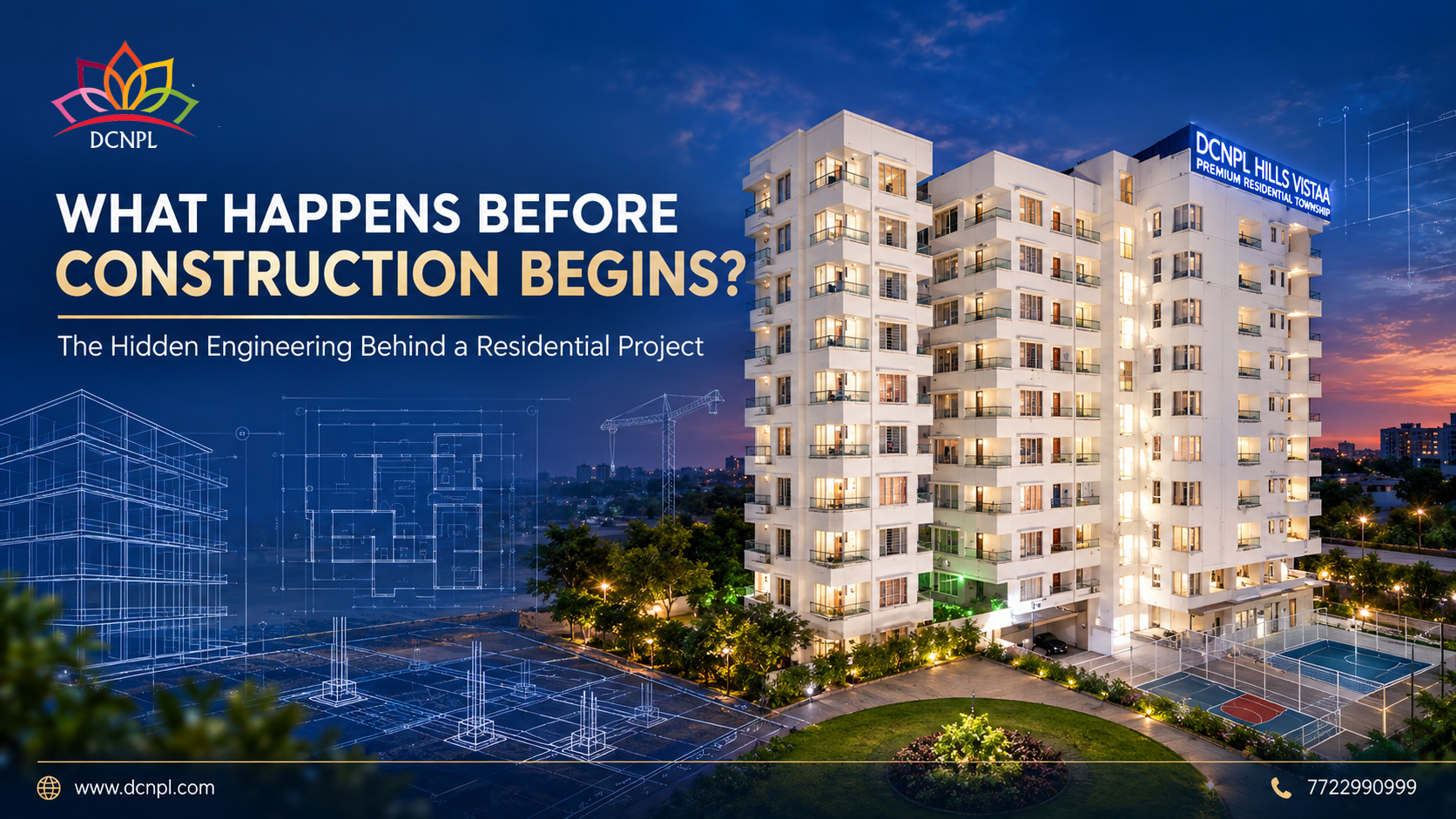 What Happens Before Construction Begins? The Hidden Engineering Behind a Residential Project