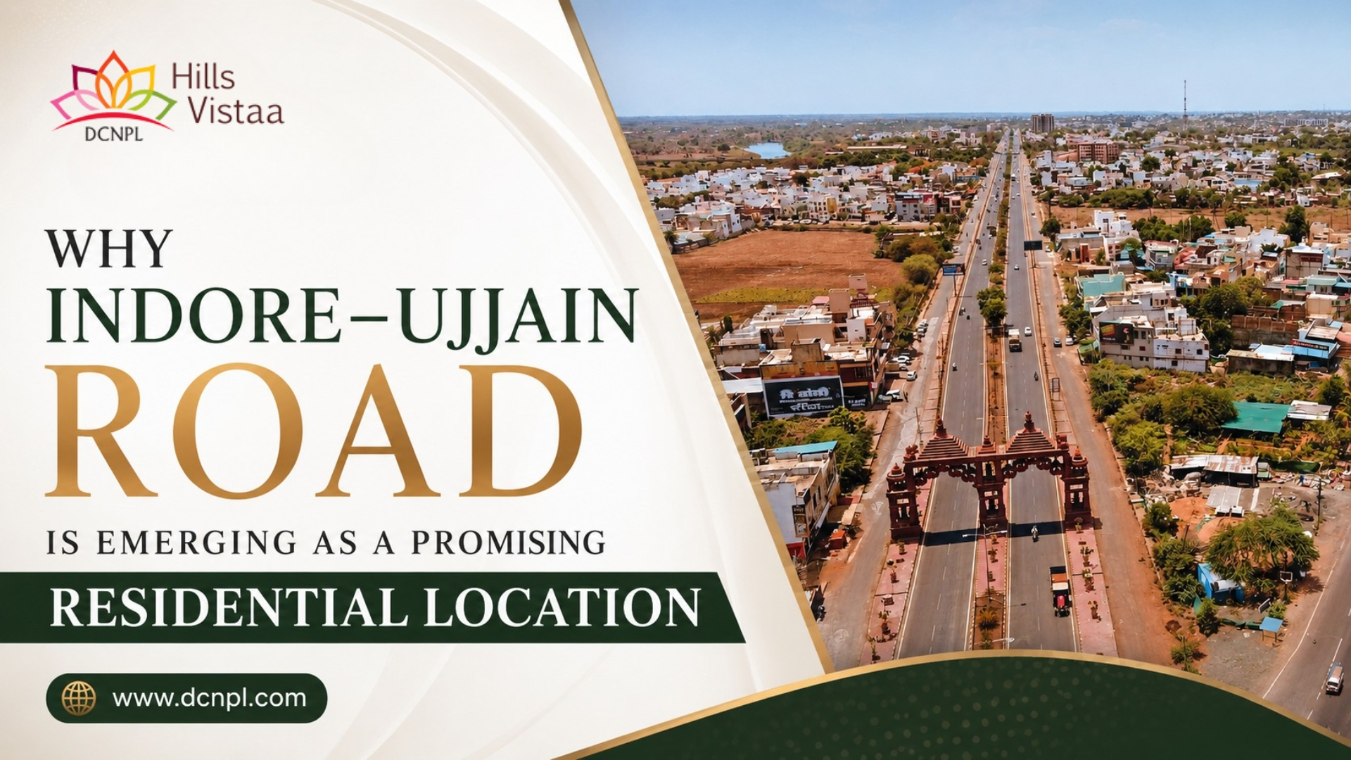 Why Indore Ujjain Road is Emerging as a Promising Residential Location