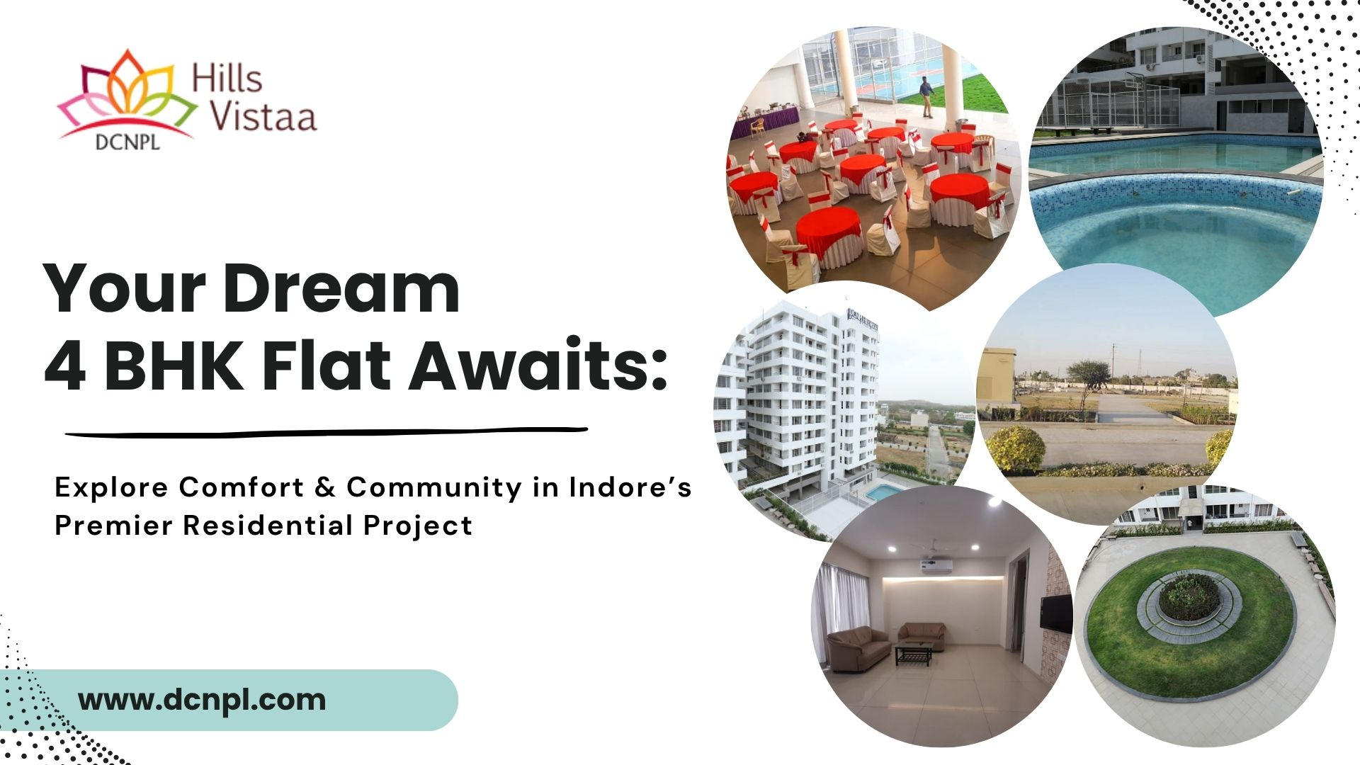 Your Dream 4 BHK Flat Awaits: Explore Comfort &amp; Community in Indore&rsquo;s Premier Residential Project